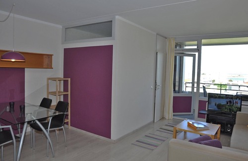 Wendtorfer Strand Apartment | MW Yachtenkieker - with a sensational view of the yachts in the harbor!