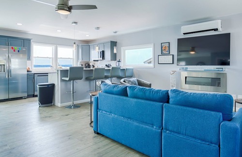 Seneca Falls House | My Blue Heaven: Pet Friendly + Lakeside + Game Room!