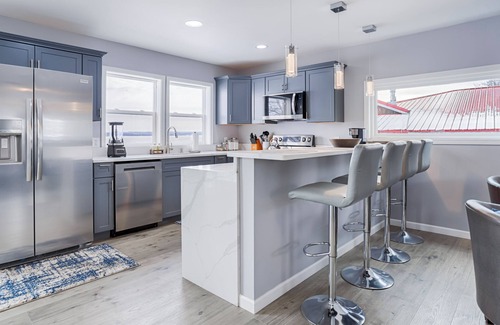 Seneca Falls House | My Blue Heaven: Pet Friendly + Lakeside + Game Room!
