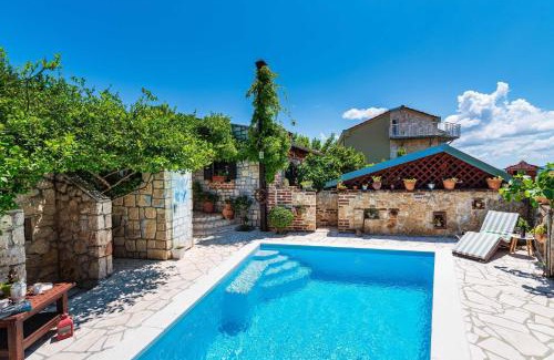 Maslenica House | MY DALMATIA - Sea view villa Danica with private pool