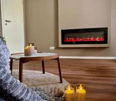 Holsterhausen Apartment | My happy place - Apartment mit Sauna & Whirlpool