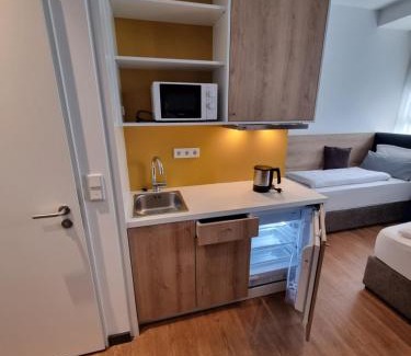 Hallbergmoos Hotel | my MINGA Airport serviced Apartments