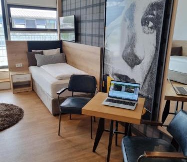 Hallbergmoos Hotel | my MINGA Airport serviced Apartments