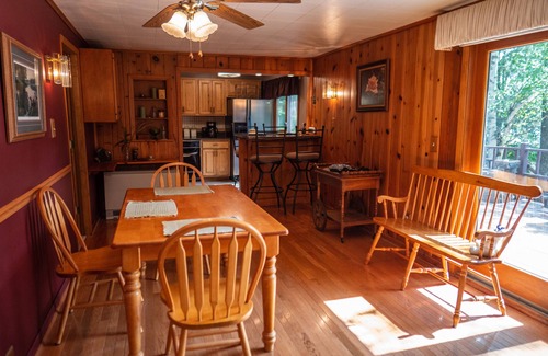 Side Lake Cabin | My North Bay Getaway—four season, lakefront home