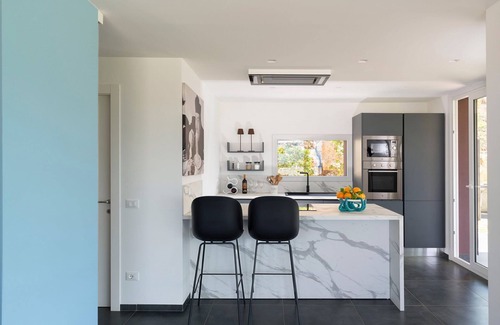 Castellammare del Golfo Villa | My Rental Homes - Villa Marcello with pool, garden, sea view