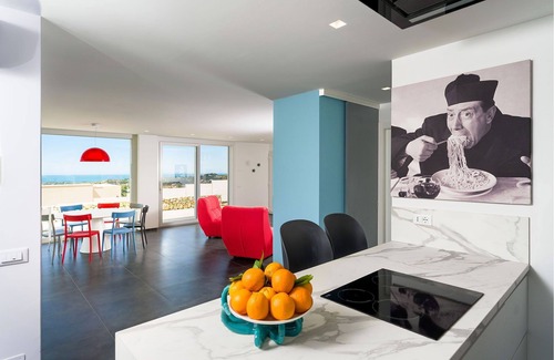 Castellammare del Golfo Villa | My Rental Homes - Villa Marcello with pool, garden, sea view