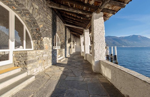 Brienno Villa | My Rental Homes - Villa Filanda with direct access to Lake and swimming pool