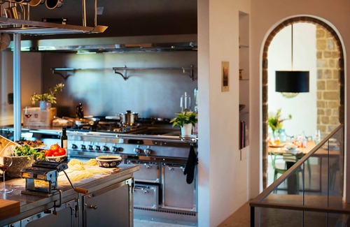 Radda in Chianti Villa | My Rental Homes - Villa Torre del Chianti with hited pool, Gym and wellness center