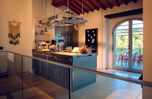 Radda in Chianti Villa | My Rental Homes - Villa Torre del Chianti with hited pool, Gym and wellness center