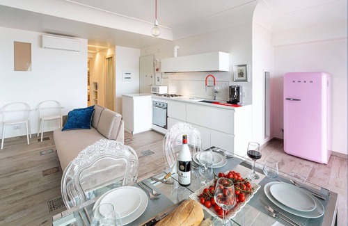 Letojanni House | My Rental Homes - Casa Light Blu with a terrace and splendid sea view in Letojanni
