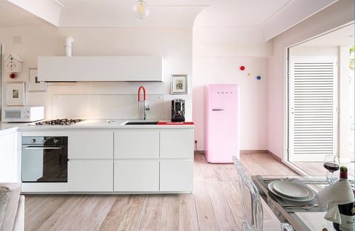 Letojanni House | My Rental Homes - Casa Light Blu with a terrace and splendid sea view in Letojanni