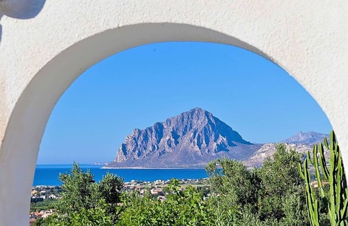 Valderice Villa | My Rental Homes - Villa Lo Capo 1 km from the town center with private pool