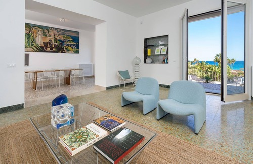 Fontane Bianche Villa | My Rental Homes - Villa Rebecca with sea view and private pool