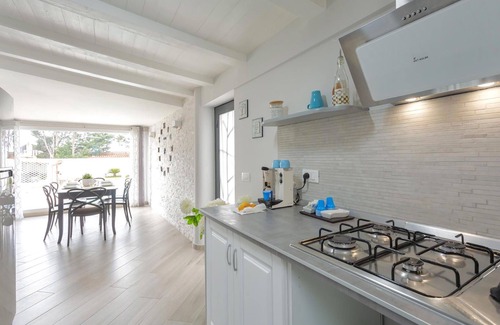 Trappeto Villa | My Rental Homes - Villa Indaco with solarium area, private pool and barbecue