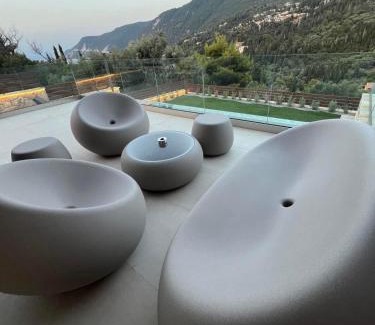 Agios Nikitas Villa | Mylos ridge villas - Perseus