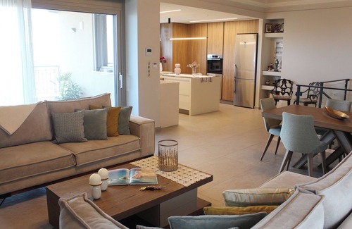 Agios Myronas Villa | Myron Luxury Living -Two Bedroom Modern House with panoramic views