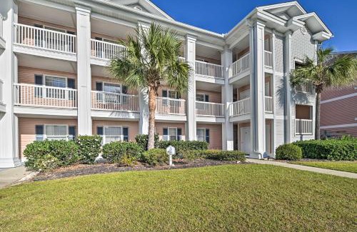 Carolina Forest Apartment | Myrtle Beach Condo with Community Amenities!