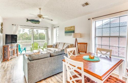 Carolina Forest Apartment | Myrtle Beach Waterfront Condo 5 Mi to Boardwalk!