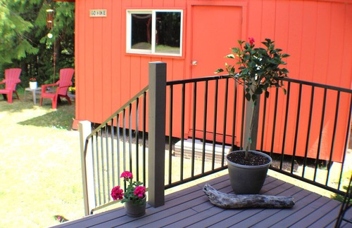 Sequim House | Mystic Grove - Wooded property with on the edge of the Olympic National Forest