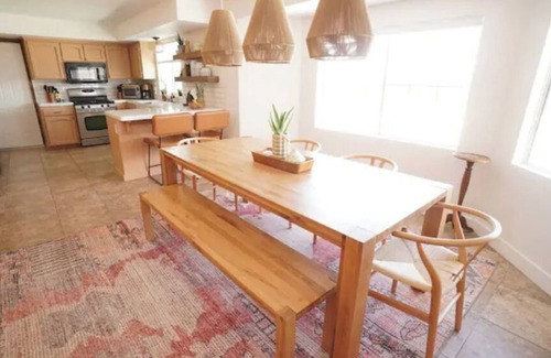 Landers House | Mystic Sky Ranch 5 Bedrooms with Yoga Studio & Spa