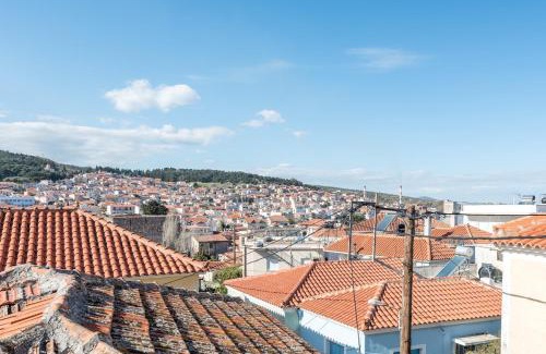 Lesvos Apartment | Mytilene Central Home 3