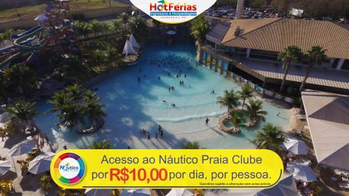Caldas Novas Apartment | Náutico Flat Caldas Novas, promoção especial no Náutico Praia Clube - HotFérias