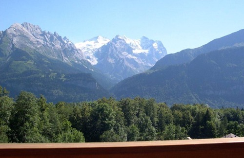 Hasliberg Ski Chalet | Nägeliplatten holiday flat