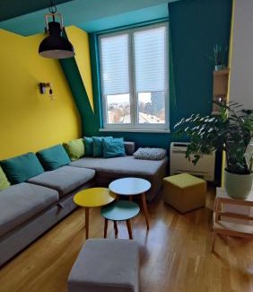 Skopje Region Apartment | N&D colorful apartment