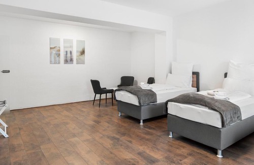 Mitte Apartment | N04 Apartment, Zentral, nahe Innenstadt und Hbf