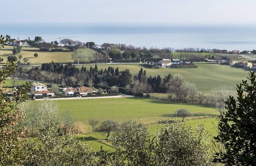 Villaggio Taunus Apartment | N199 - Numana, wonderful annex overlooking the sea