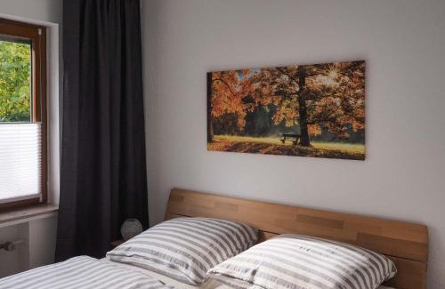 Birkelback Apartment | Nachhaltige-Ferienwohnung-Wisentsteig-Wandern-Waldbaden-Wohlfuehlen