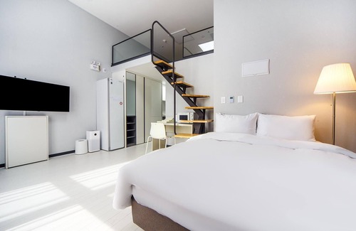 Naju Hotel | Naju Duplex Residence Hotel