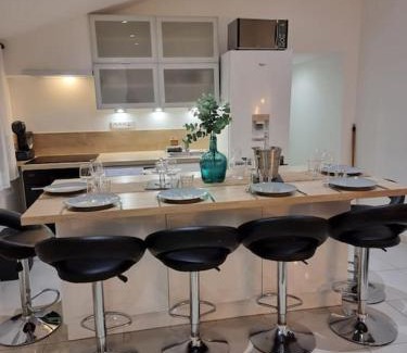 Orry-la-Ville Apartment | NALAN Orrygeois, SPA, Sauna, Proche Asterix