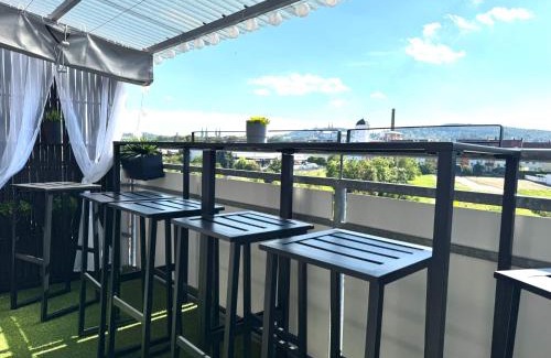 Bamberg Apartment | NAMASTÉ Homes - Ferienwohnung mit Balkon - Garage
