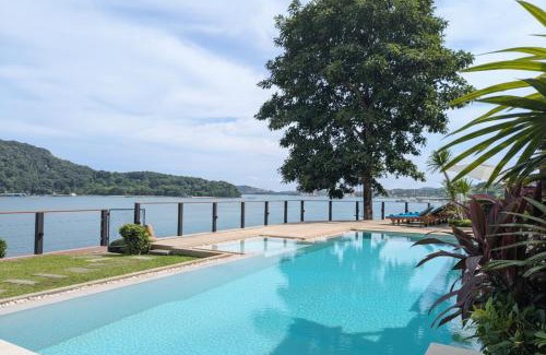 Wichit Villa | Nambo Villa - Stunning luxury seafront pool villa 4 BR