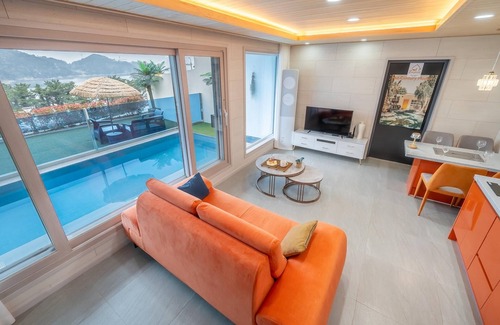 Namhae House | Namhae Eagless Poolvilla Pension