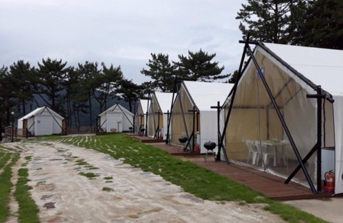 Samdong-myeon House | Namhae Healing Island Glamping