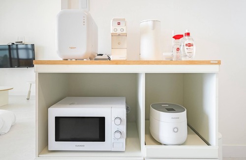 Namhae House | Namhae Himom kis spa Pension Black