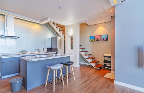 Namhae Hotel | Namhae Lounge 32 Resort C