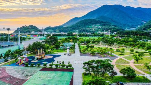 Namhae Hotel | Namhae Sports Park Hotel