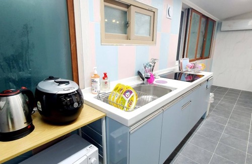 Namwon House | Namwon Kids Pool Villa Woorine Pension