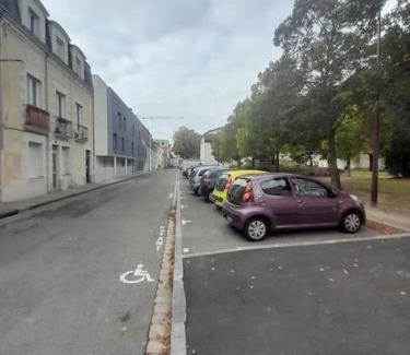 Ile de Nantes Palais des Congres Apartment | Nantes Mangin-direct gare-parking-proche commerces