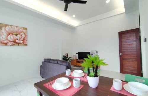 Sibu House | Nanyang Homestay 10 pax Free Wifi & Washer-1st Floor