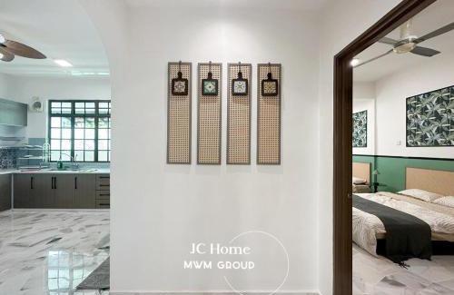 Kluang House | NanYang Style Kluang Holiday Suites