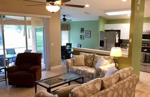 Naples House | NAPLES FL-IMMACULATE & SERENE SINGLE FAMILY HOME ON GOLF COURSE W/GREAT VIEWS