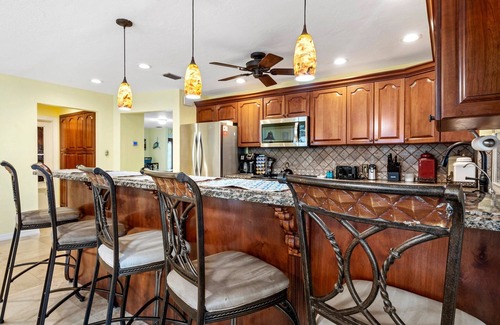 North Naples House | Naples Retreat, Game Room + Pool, Table & Darts, Fenced Yard, Pet Friendly