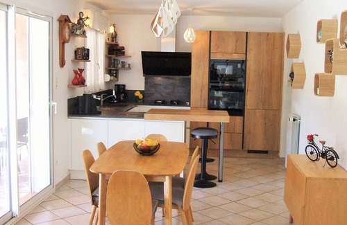 Baliste Villa | NARBONNE, classified 4 **** near the sea, swimming pool 4x10, air conditioning 3 bedrooms, quiet, closed, Fiber