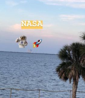 Titusville House | Nasa waterfront Dolphin Suite