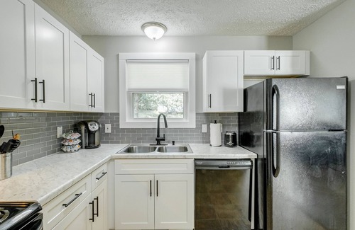 Nashville House | NashVegas Getaway! Lit Tiered Deck, Open Concept, Across from the Lake