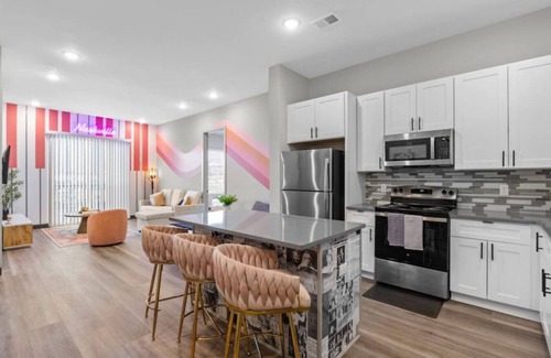 South Nashville Apartment | Nashville Getaway for 6! 2BR, Free Wifi